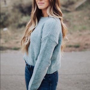 Abigail Chenille Sweater